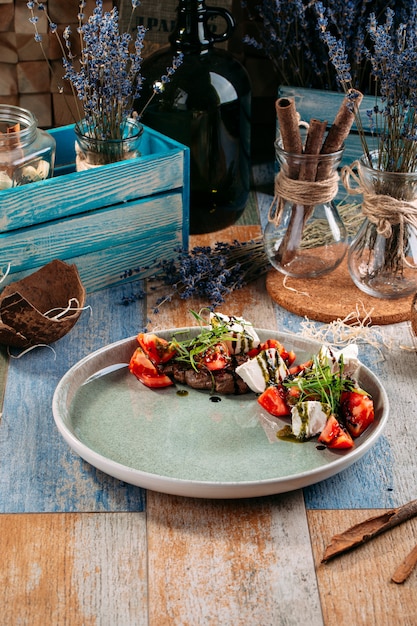 Farfurie pregătită